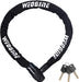 Bike Chain Lock, Heavy Duty Anti-Theft Bicycle Chain Lock, 2.72 Ft Security Bike Locks with 3 Keys, Waterproof Lock Chain for Bike, Bicycle, Scooter, Motorcycle, Door, Gate, Fence