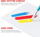 12 Pack 8x10 Canvas Boards for Painting,Art Painting Supplies