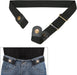 No Buckle Invisible Elastic Stretch Belt for Men/Women Fits waist 24-50in Father Day Gift