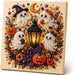 Halloween Ghost Pearl Diamond Art DIY Kit 3D Diamond Frameless (Ghost)