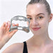 2 in 1 Travel Set, Stainless Steel Muscle Scraper Tools Set Physical Therapy & Deep Tissue Massage Tool (4-SD)