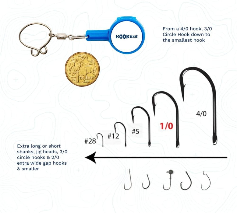 Fishing Knot Tying Tool | Protect from Fish Hooks | Tie Fishing Knots Easily | Cool Gadgets for Fishermen | Ice Fly Fishing | Fishing Accessories for Beginner Anglers | Nail Knot Tool
