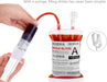 10 Pack Blood Bags for Drinks, IV Bags for Drinks, Halloween Party Set