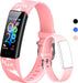 Kids Watch Fitness Tracker, Fitness Watches for Kids, Activity Tracker with Pedometers, Stopwatch, IP68 Waterproof, 11 Sport Modes Smart Watch for Kids Age 6-16 Years Old