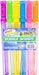 Sunny Days Entertainment  4oz Bubble Wands – 6 Pack Bubble Wand Toy | Summer Fun, Outdoor Birthday Party Favors for Kids, 101799 Blue