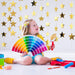 130 ft Star Garland Banner Decor, Gold