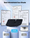 2026 Windshield Sun Shade Umbrella [Vinyl Coating Heat Shield]