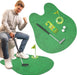 Potty Putter Toilet Time Golf Game -  - Funny Novelty Bathroom Sports Gift