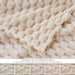 Turtle Shell Throw Blanket Beige for Couch Gentle Soft Fleece