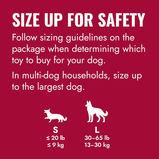 Flyer, Natural Rubber Flying Disc Fetch Toy, for Medium/Large Dogs