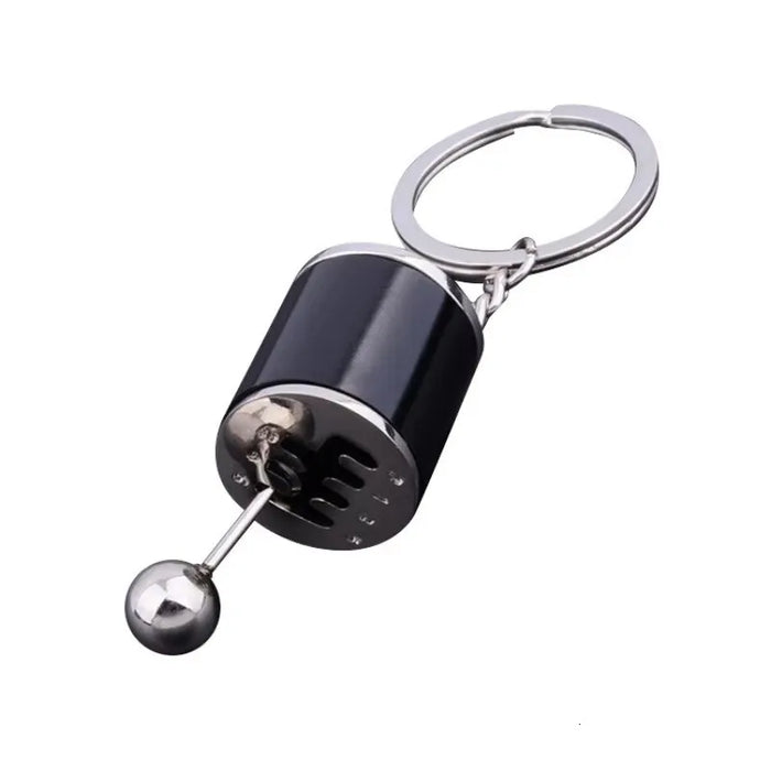 Mini Car Modification Gear Shifter Keychain Creative Personality Car Manual Transmission Keychain High Aesthetic Pendant