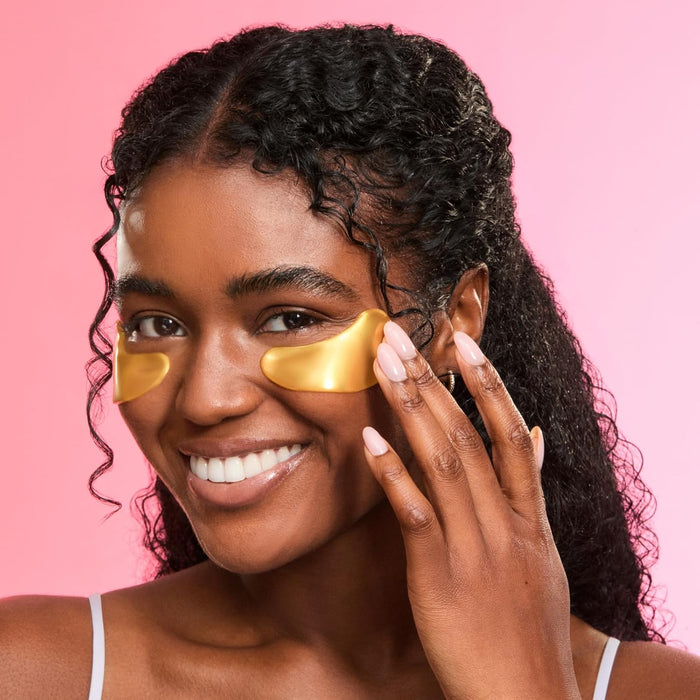 Award Winning Under Eye Mask - Teen Gifts, Gel Eye Patches for Dark Circles, Puffy Eyes, Wrinkles, Undereye Bags, Travel