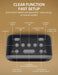 Super Loud Alarm Clock: 115dB Wake-Up Power