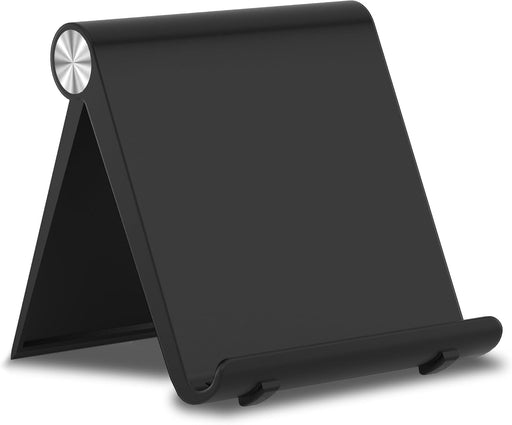 Cell Phone Foldable Stand for Desk, Portable Cell Phone Holder, Adjustable Tablet Dock, Office Desk Accessories for iPho
