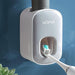 Automatic Toothpaste Dispenser Wall Mounted for Kids and Adult 1Pcs
