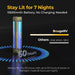 Telescopic Camping Light CL04, 15600mAh Camp Lantern Rechargeable