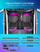 Car LED Lights, RGB Smart Car Interior Lights, App Control