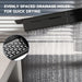 Extendable Kitchen Sink Caddy, Small Brush Sponge Storage Holder