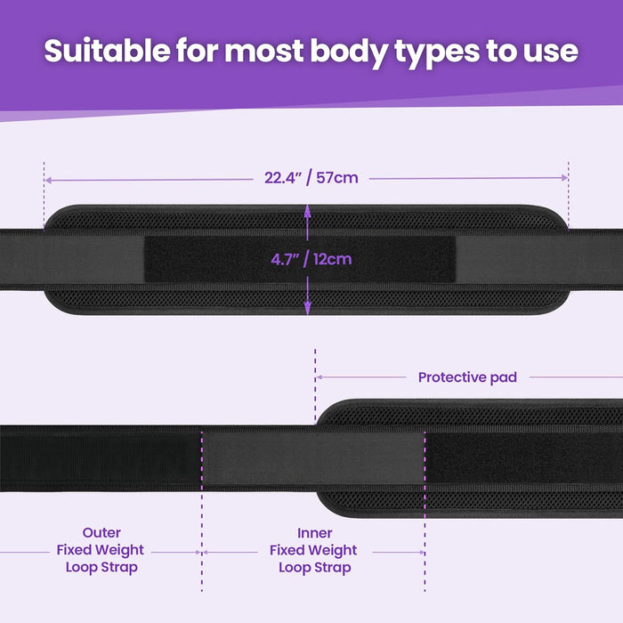 Hip Thrust Belt,  Hip Thrust Belt for Dumbbells Heavy