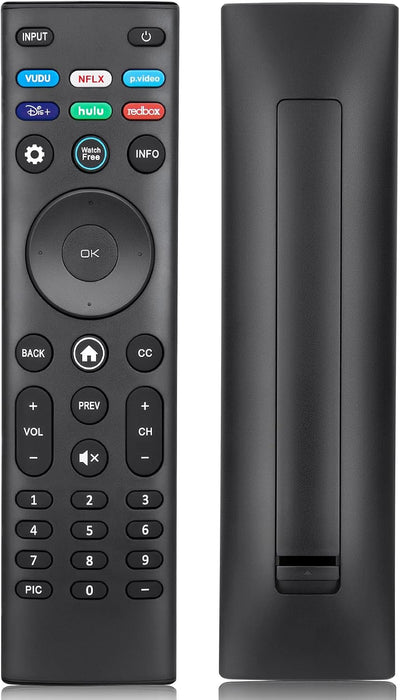 Universal Remote Control XRT140 for VIZIO Smart TV Remote Replacement XRT136 XRT260 XRT270 Smartcast D, E, M, P, V, PX Series Smart TVs