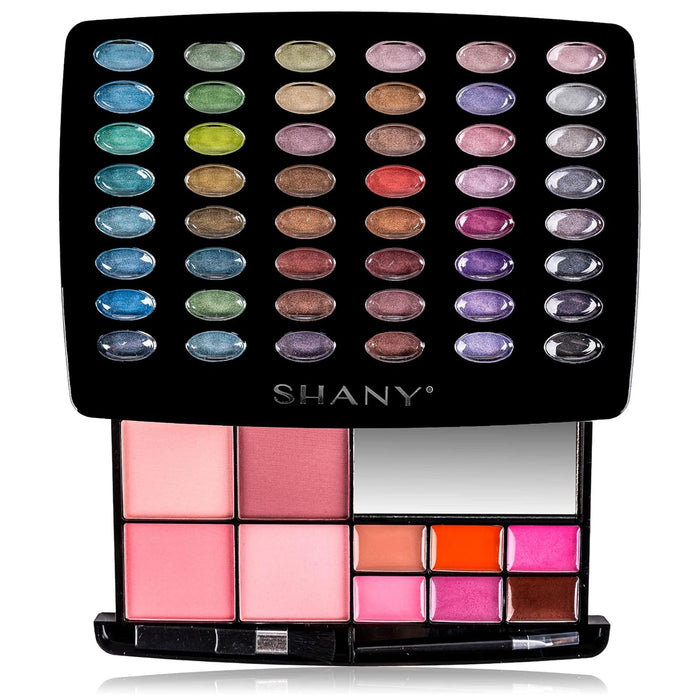 Glamour Girl Makeup Kit Eyeshadow Beauty Palette with Eye shadows, Blushes, Lipstick Lip-gloss, Make up Mirror, Cosmetics applicators, Premium Gift Packaging - Glamour