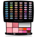 Glamour Girl Makeup Kit Eyeshadow Beauty Palette with Eye shadows, Blushes, Lipstick Lip-gloss, Make up Mirror, Cosmetics applicators, Premium Gift Packaging - Glamour