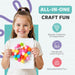 3000+ Pcs Arts and Crafts Supplies for Kids Ages 3-12 - Ultimate Craft Kit
