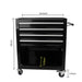 Heavy-Duty Rolling Metal Tool Cart