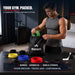 Resistance Bands with Handles, 150 lb Exercise Bands Set