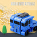 Kids Educational Deformation Toys: Digital Number Bots & Tank Warrior Transformation Robots