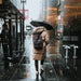 Travel Essentials Umbrella Windproof Compact Collapsible Light, Automatic, Strong and Portable, Wind Resistant Folding S