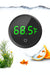 Fish Tank Thermometer Aquarium Thermometer Wireless Touch Stick Digital Aquarium Thermometer LED Display ±1°F for Monito