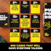 Put A Finger Down Party Card Game for Groups and Game Night
