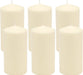 Unscented Pillar Candles – 65 Hour Burn Time, Long-Lasting Wax Candles for Weddings, Holidays, Home Décor & Special Even