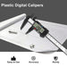 Digital Caliper,  0-6 Inch Measuring Tool with Large LCD Screen