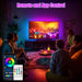18 Ft ICRGB TV LED Backlight for 75-85 Inch Tvs