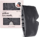 Satin Sleep Mask | Eye Masks for Sleep - Charcoal Black
