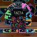 TACTA Card Game, Where Every Card Counts, Fast-Paced Strategic Shape Matching Party Game, Analyze and Optimize to Connec
