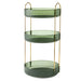 Three-Tier Rotating Cosmetic Organizer