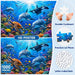 1000 Piece Puzzle for Adults - Underwater World Jigsaw Puzzles 1000 Pieces with Letters on Back, Birthday and Barious Ho