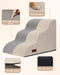 Dog Stairs for Small Dogs,3 Step Dog Ramp for Couch,Non-Slip Steps