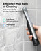 Wand™ Cordless Spin Scrubber, Electric Grout Brush, 12 Brush Heads