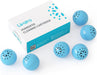 Blue Humidifier Cleaning Balls, 30-Day Tank Care, 6 Pack
