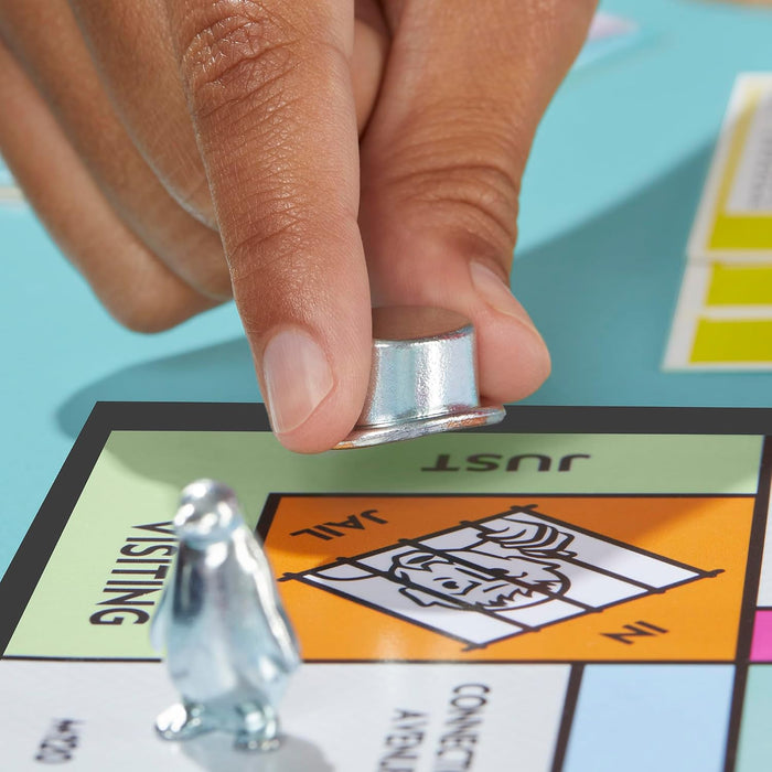 Board Game | Classic Game with Storage Tray and Larger Tokens | Ages 8+ | 2 to 6 Players | Family Games for Kids and Adu