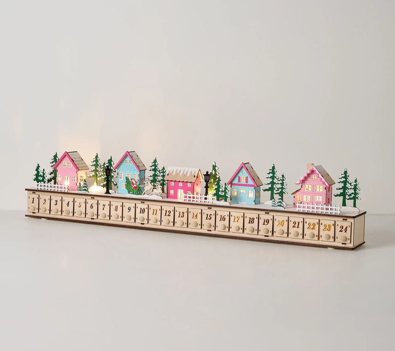 Home Reflections Christmas Village Advent Calendar