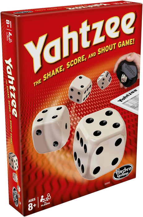 Yahtzee Game, Fast-Playing Dice Games for Kids, Teens, and Adults, Strategy Games, Family Games for Kids, 2 or More Play