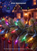 Multicolor Christmas Lights, 32FT 100Count LED Mini String Lights