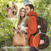 Windproof Travel Umbrella, Automatic Umbrellas for Rain, Portable & Compact Umbrellas for Backpack, Strong UV for Protec