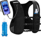 Running Vest for Women Men Hydration Vest with Soft Flask & Phone Holder