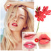 2 Pack Crystal Flower Jelly Lipstick,Magic Color Changing Lipstick,PH Clear Temperature Color Changing Lipgloss,Lip Balm,Long Lasting Nourishing Moisturizing Lip Stick Set(Set A)